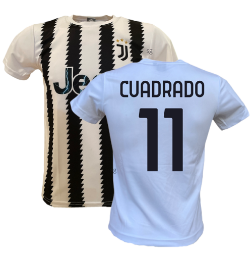 Maglia Juventus Cuadrado 11 ufficiale replica 2022/2023 personalizzata